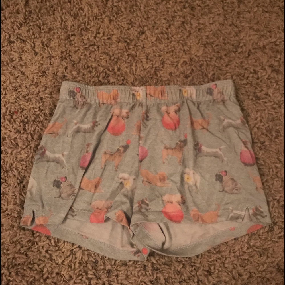Justice pajama shorts